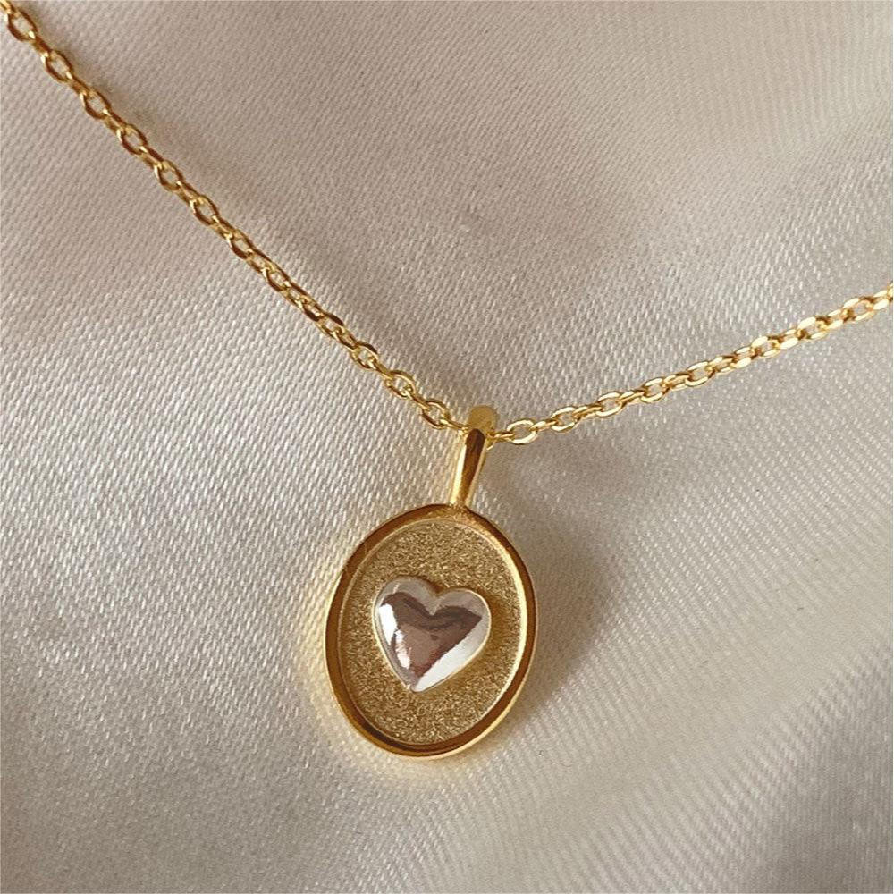 Vintage hjerteørering