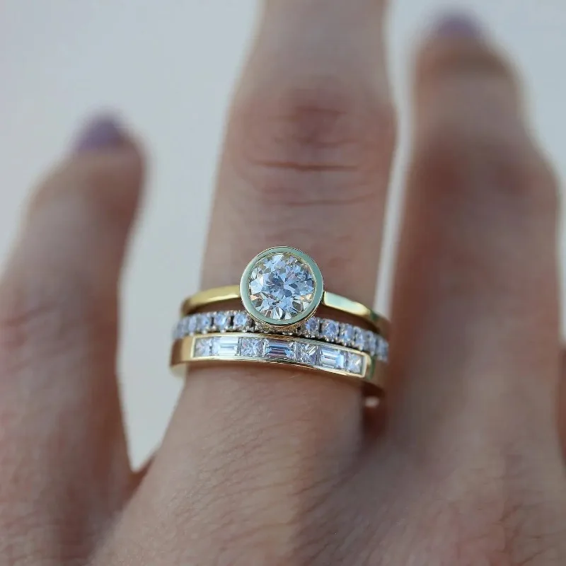 Vintage ringsæt 