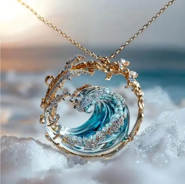 Oceanets Løftes Farve 