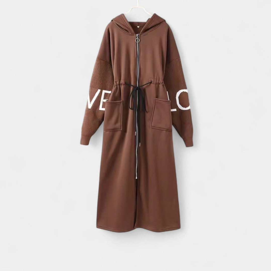 Jana – Cardigan med hætte