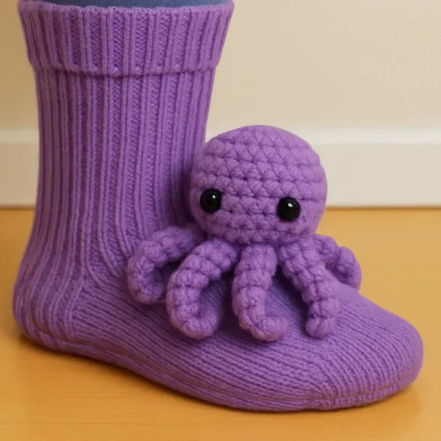Teodora - Blæksprutte Sokken