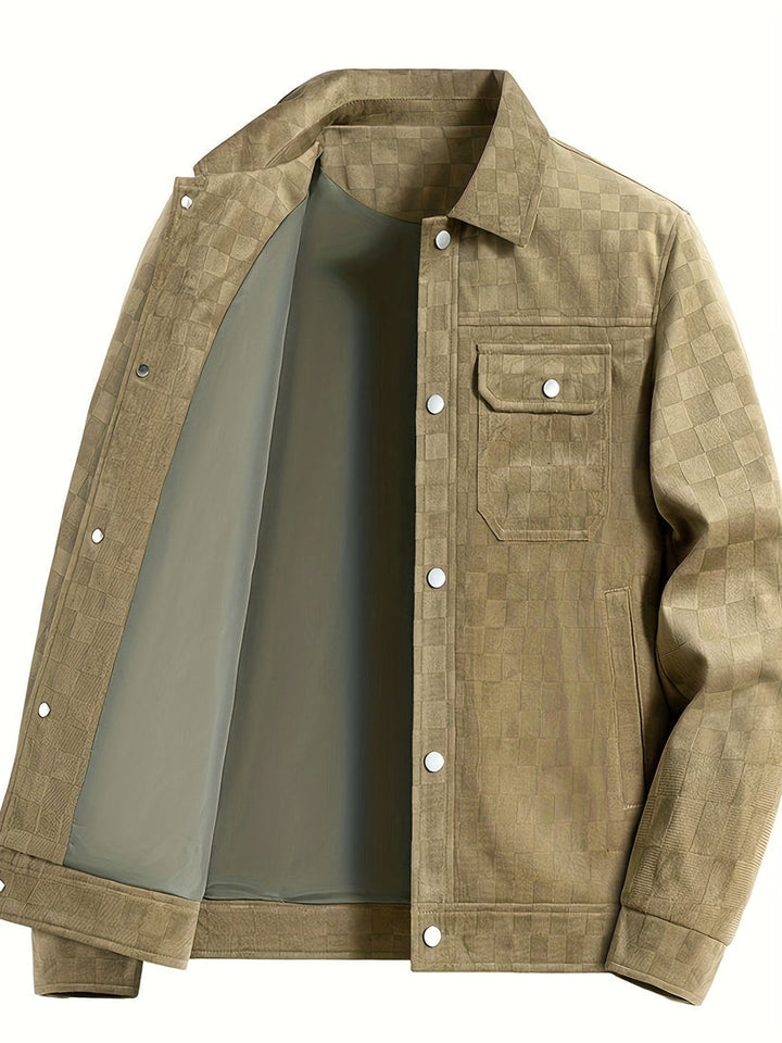Ternet Suede Jakke