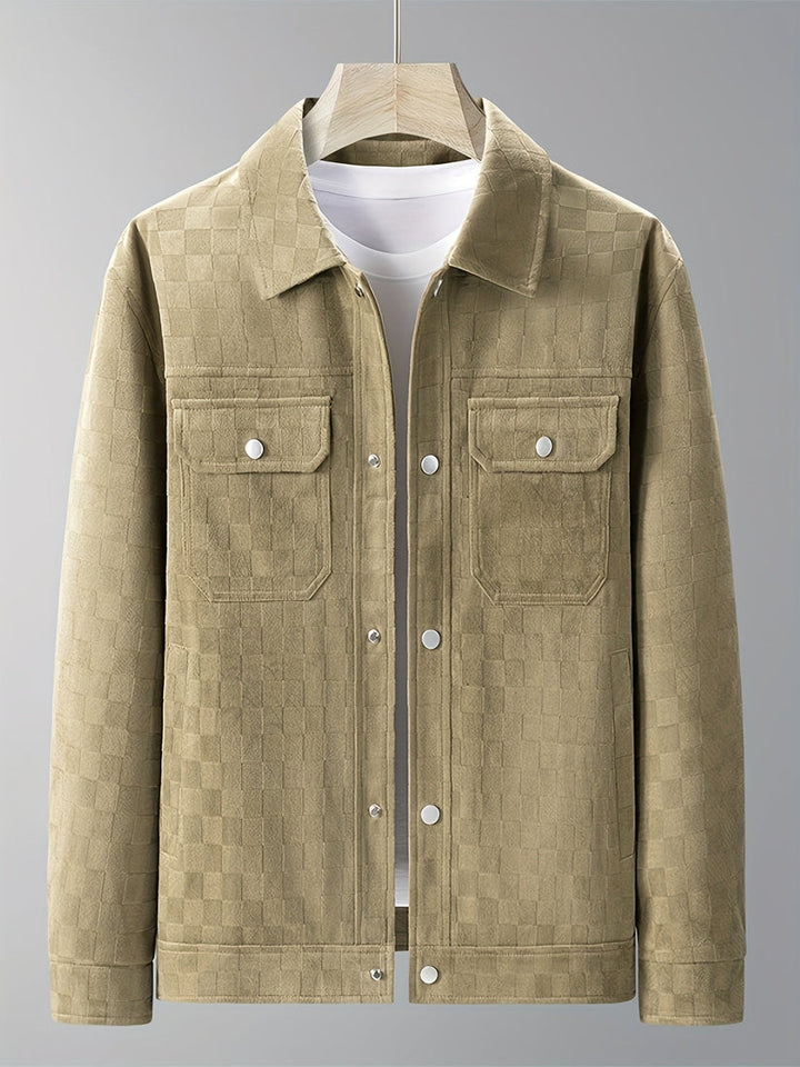 Ternet Suede Jakke