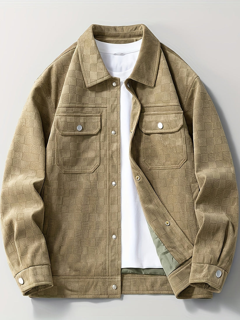 Ternet Suede Jakke