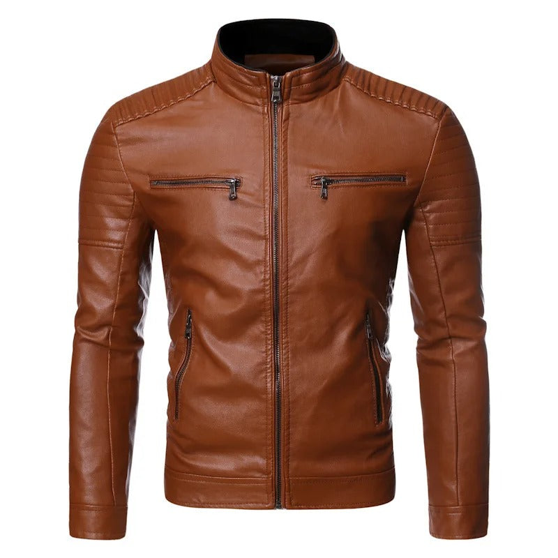 Premium Stand Collar Jakke