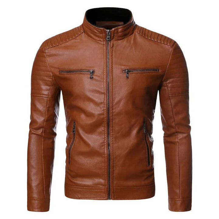 Premium Stand Collar Jakke