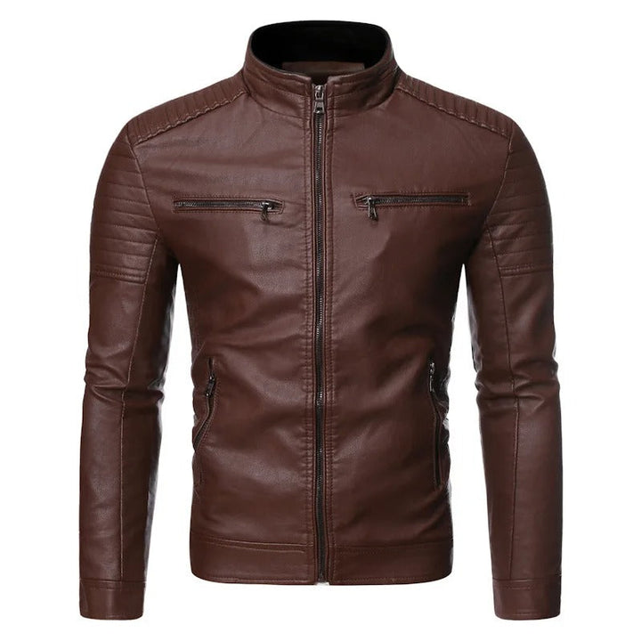 Premium Stand Collar Jakke