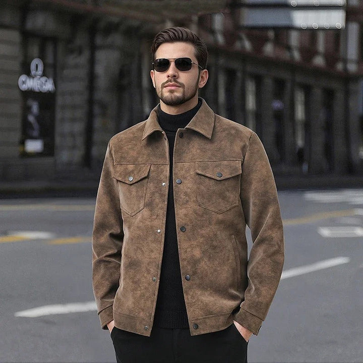 Premium Suede Jakke