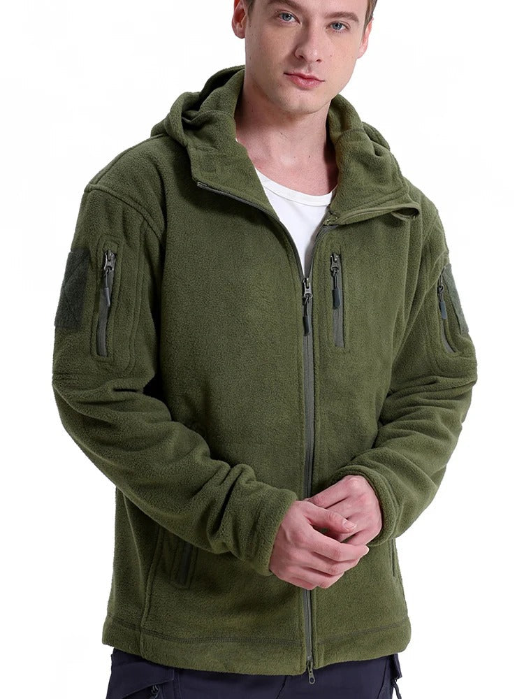 Elegant Fleece Vinterjakke
