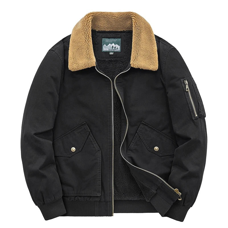 Elegant Cotton Padded Jacket