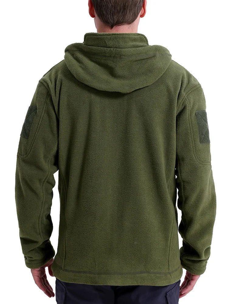 Elegant Fleece Vinterjakke