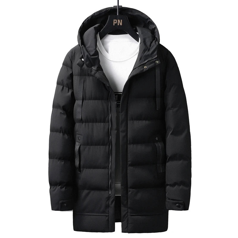 Varm Parka Vinterjakke