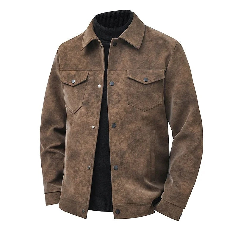 Premium Suede Jakke