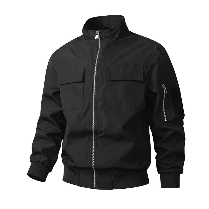 Elegant Vindjakke Bomberjakke