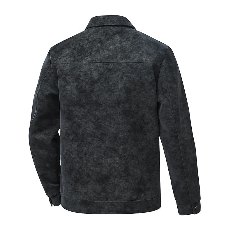 Premium Suede Jakke