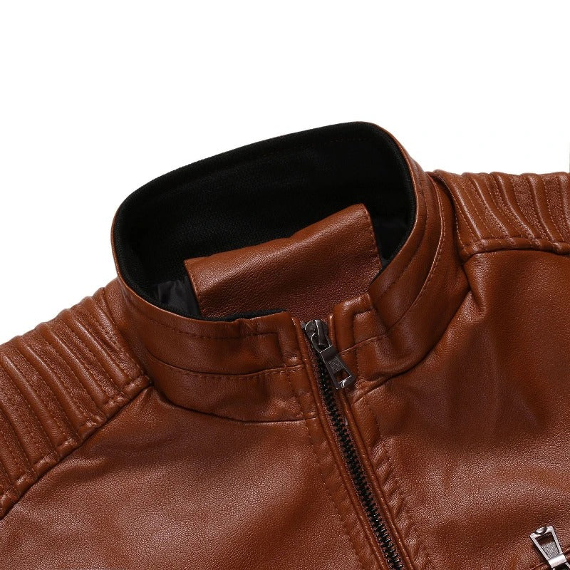 Premium Stand Collar Jakke