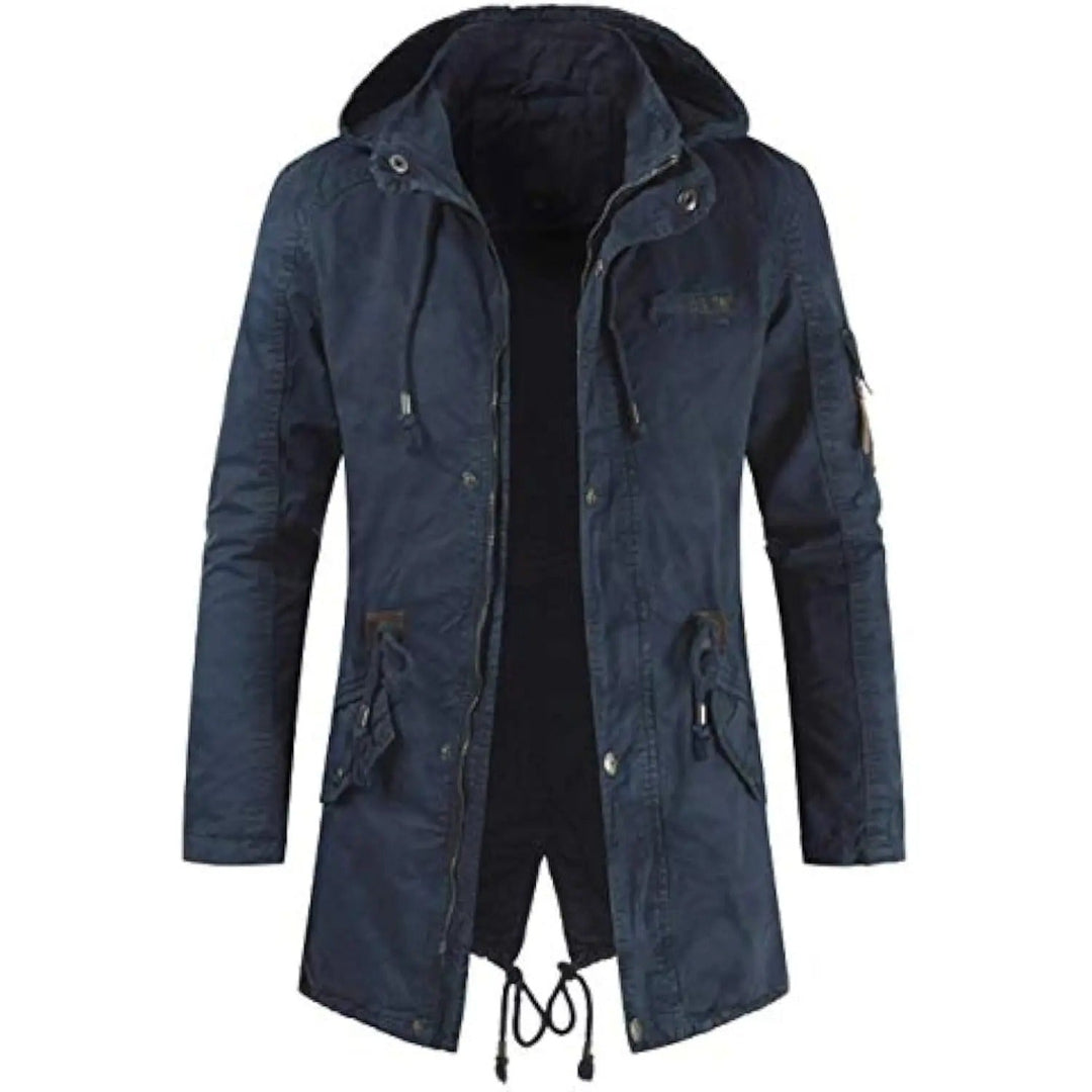 Lang Cargo Parka Jakke