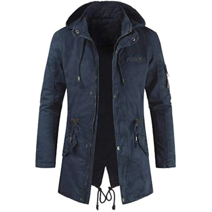 Lang Cargo Parka Jakke