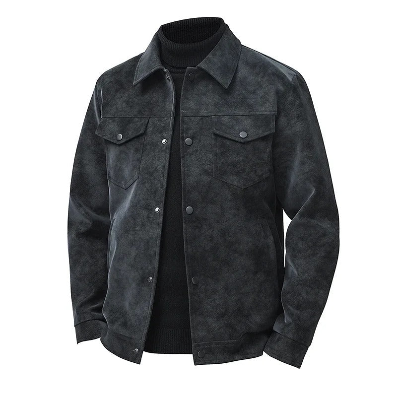 Premium Suede Jakke
