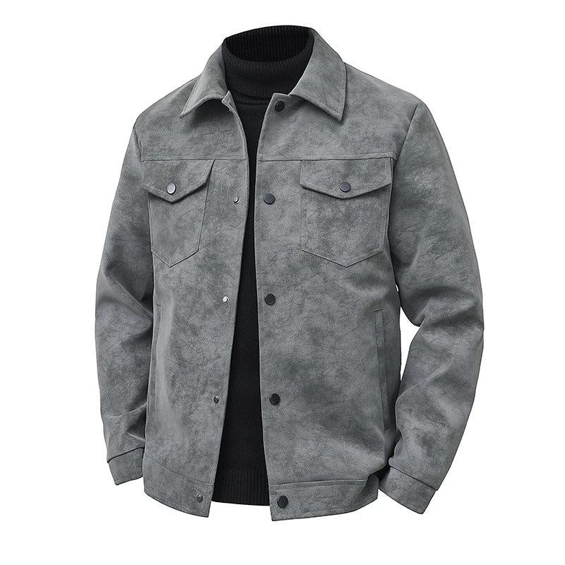 Premium Suede Jakke