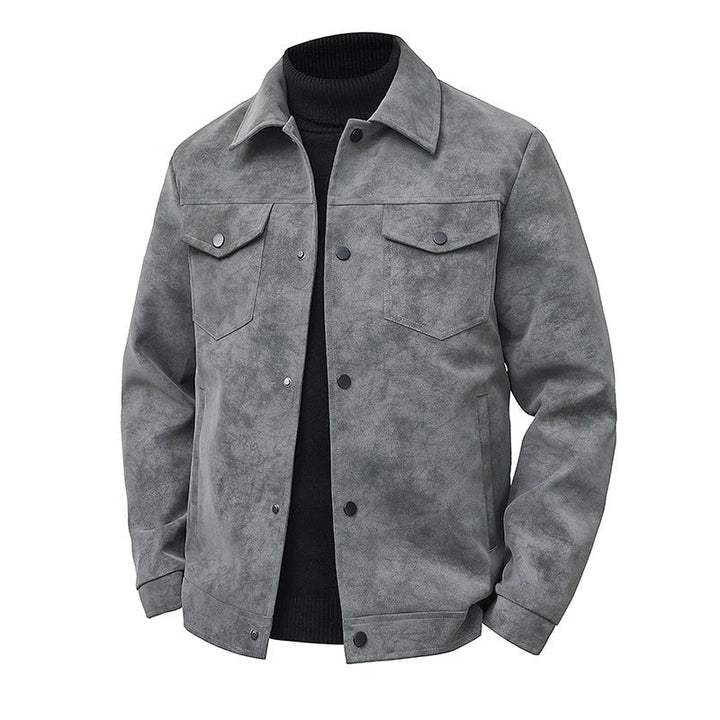 Premium Suede Jakke