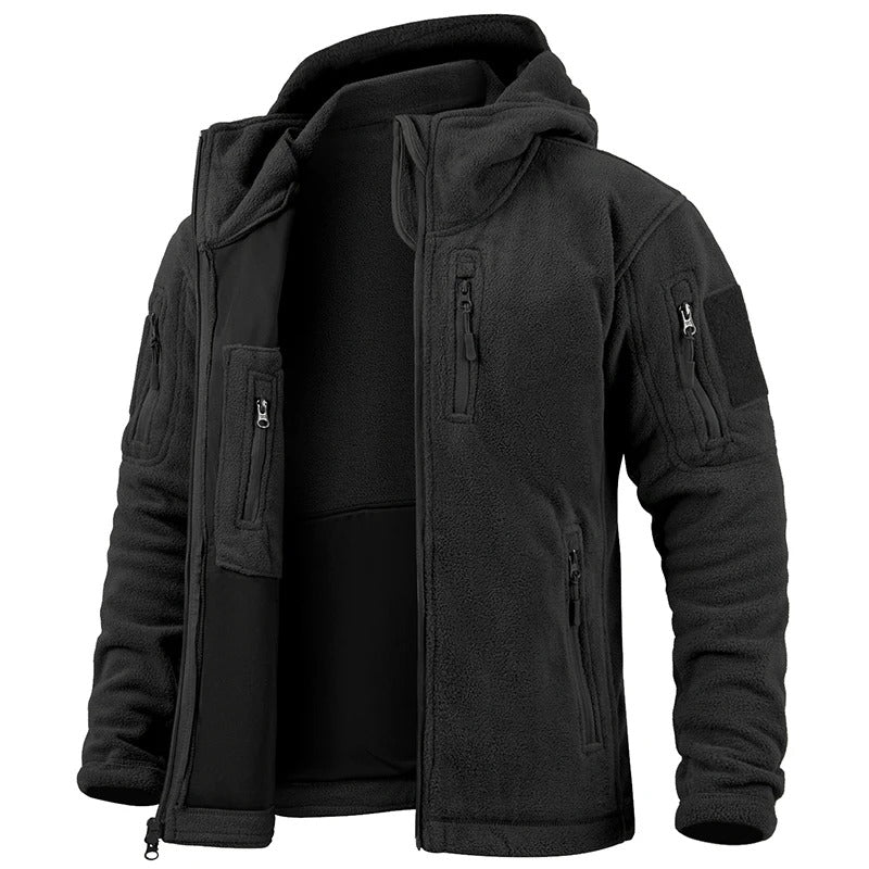 Elegant Fleece Vinterjakke