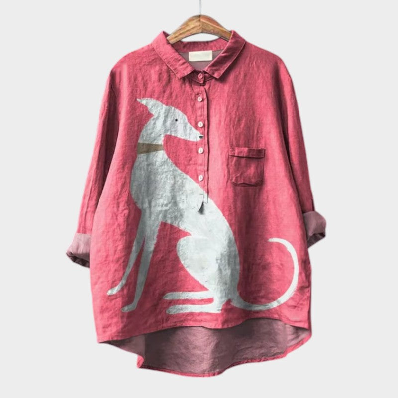 Amélie | Elegant sommerbluse