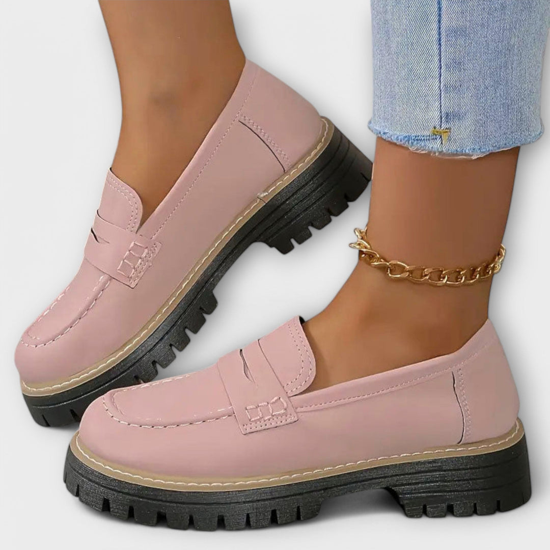 Primrose | Retro plateauloafers