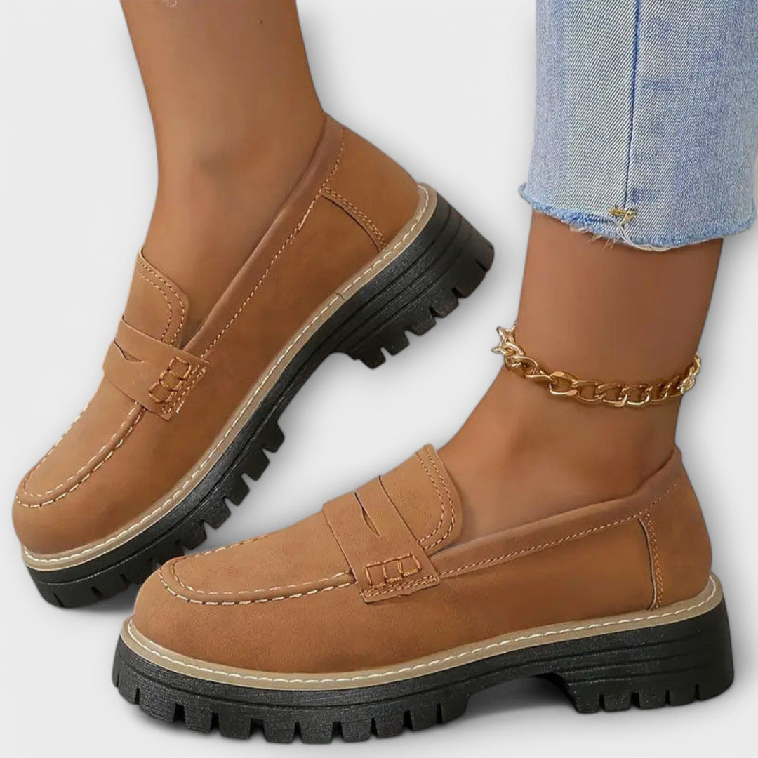 Primrose | Retro plateauloafers