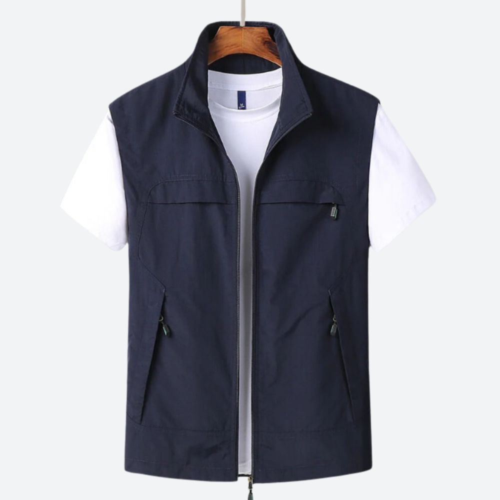 Stilfuld sommercardigan