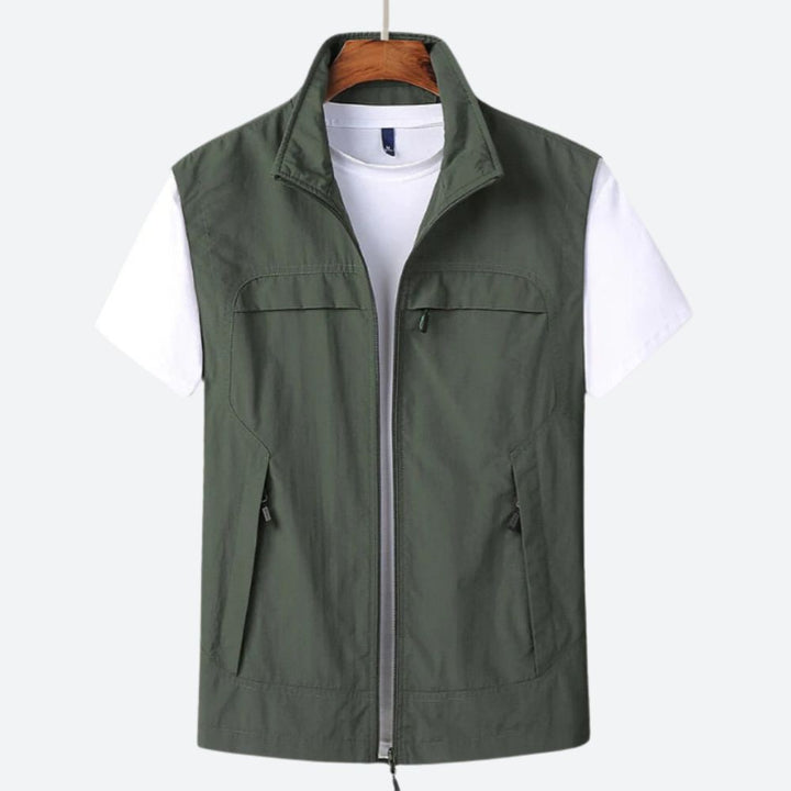 Stilfuld sommercardigan