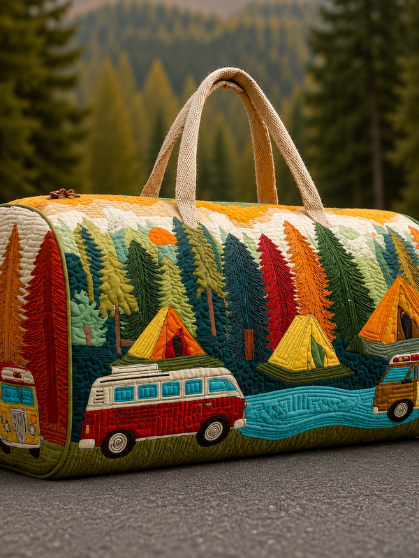 Volkswagen Weekendtaske | Skovcamping