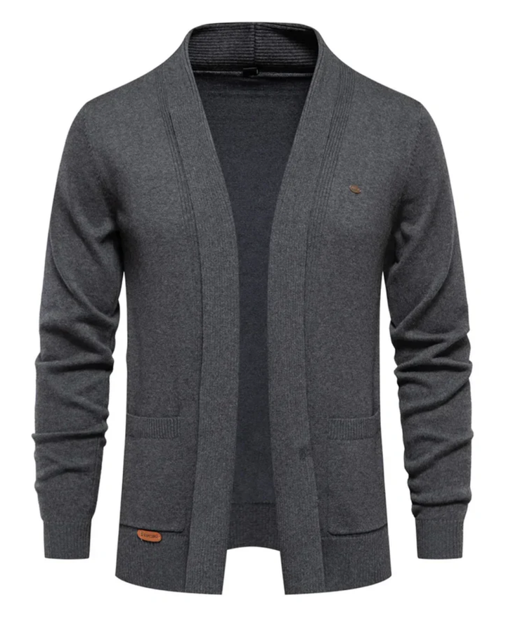 Stilfuld herrecardigan