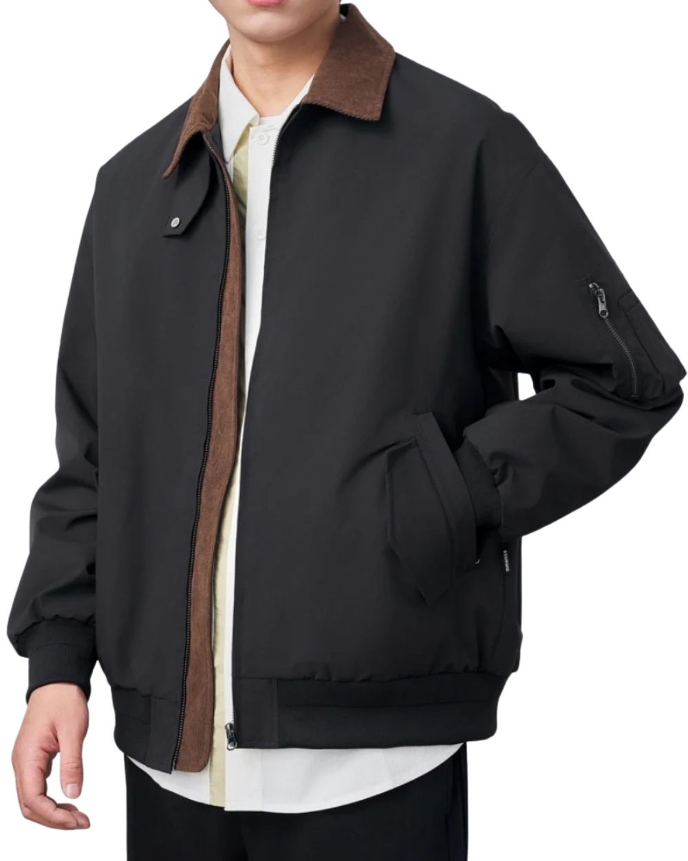 Elegant Harrington Jakke