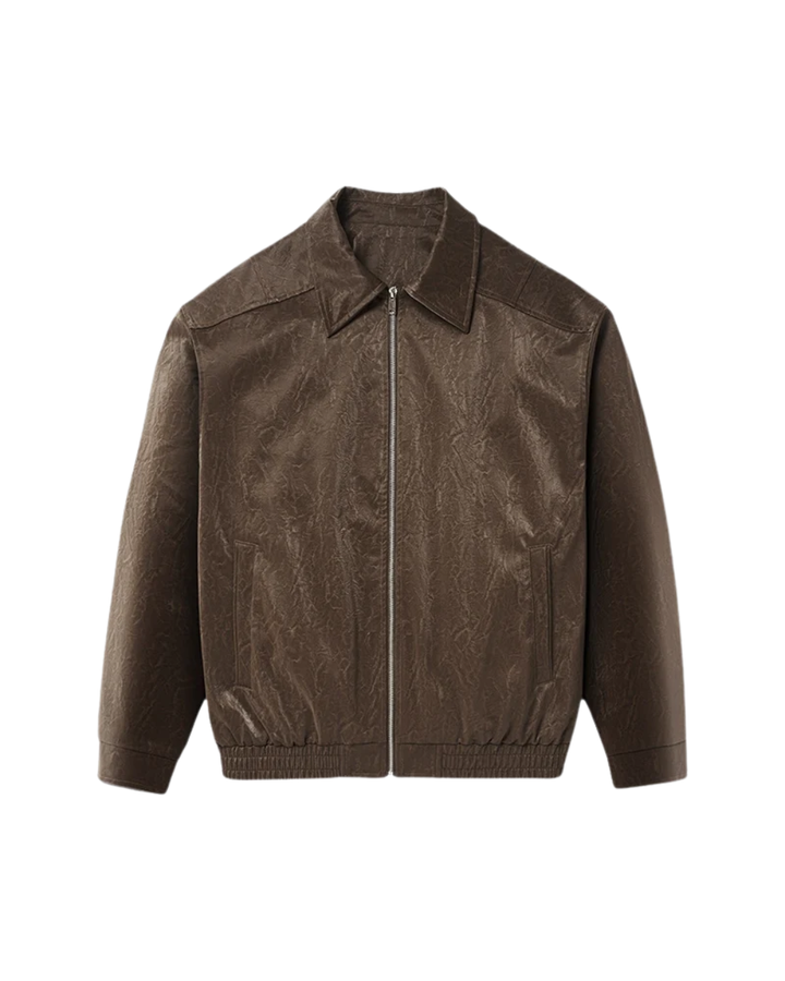 Elegant Zip Jakke