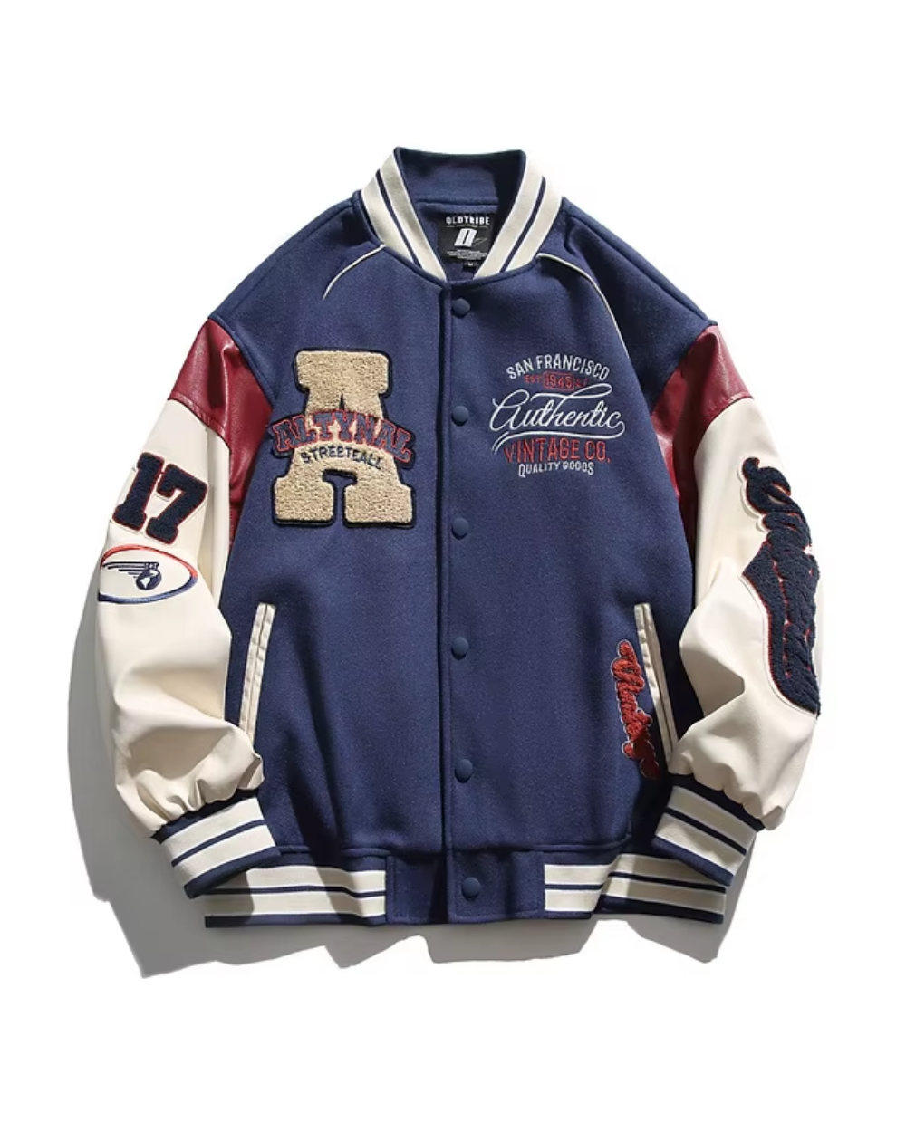 Herre Baseball Jakke