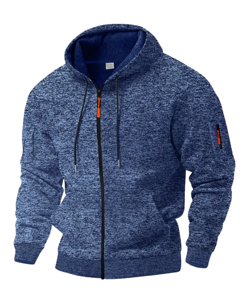 Stilfuld fleecejakke