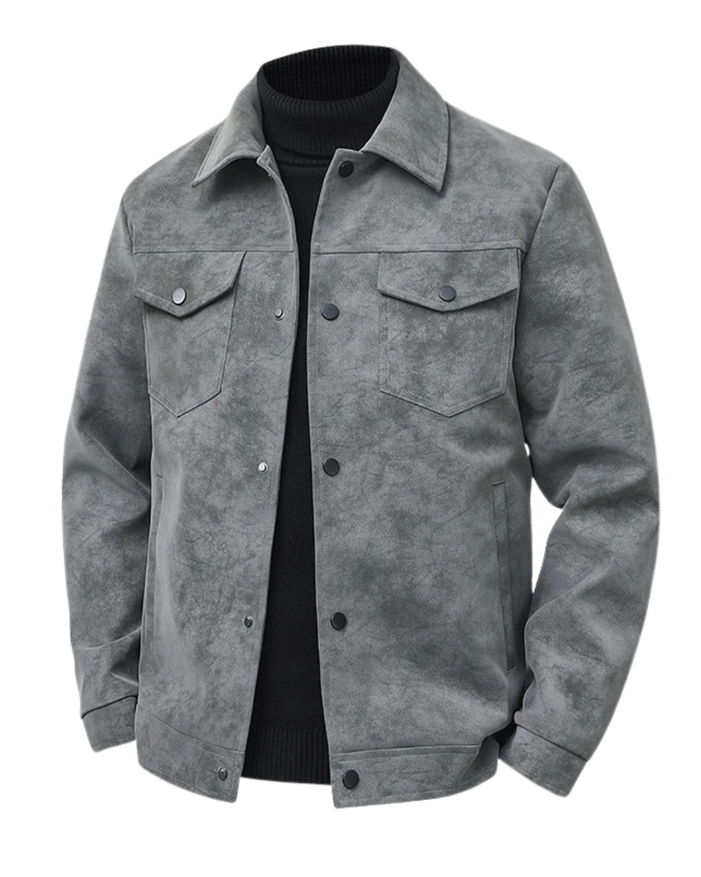 Premium Suede Jakke