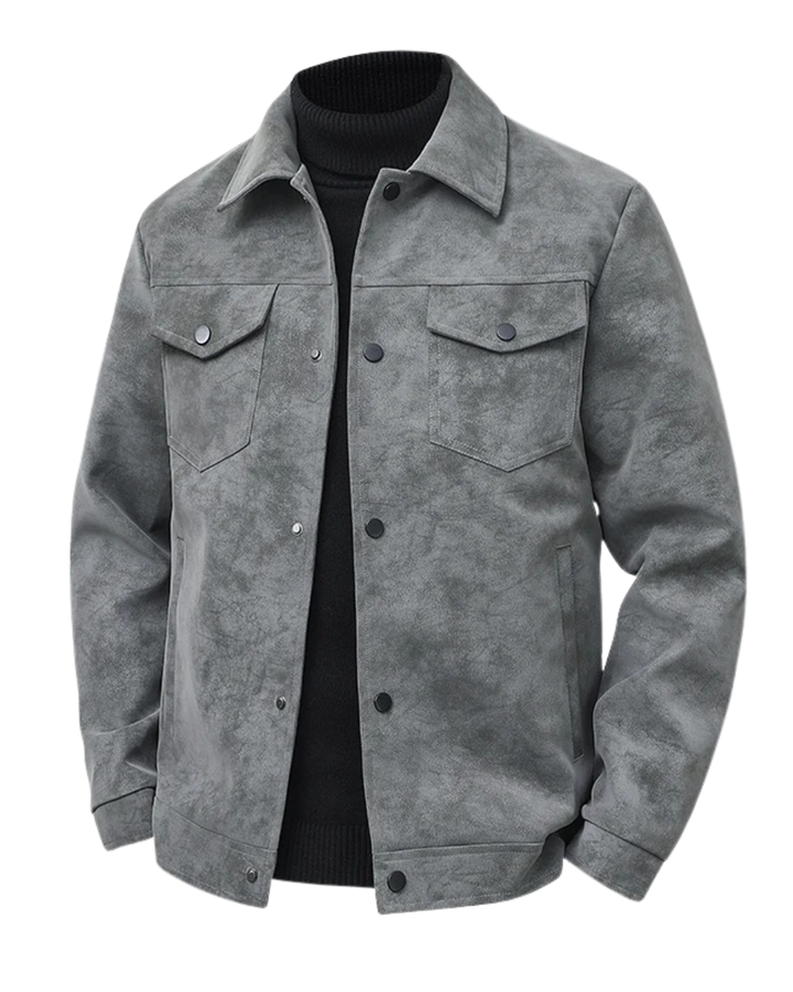 Premium Suede Jakke