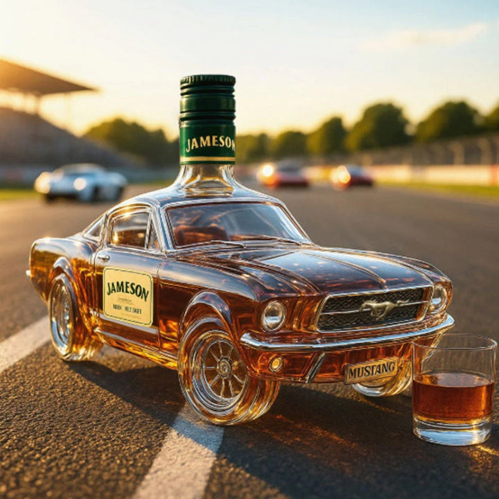 Whiskykarafel - Mustang Udgave
