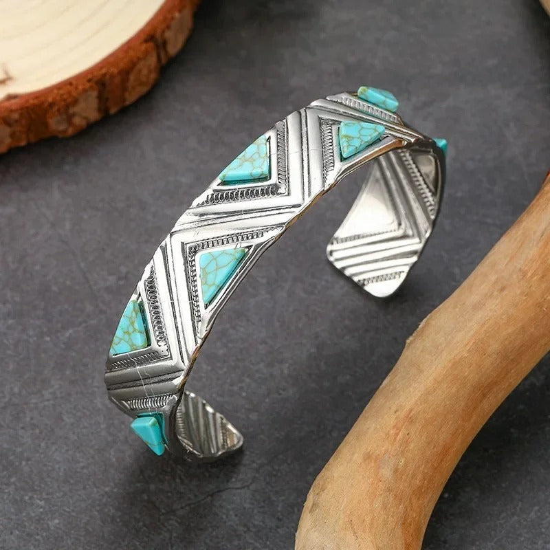 Vintage Boho Tribal Armbånd honning tyrkisk