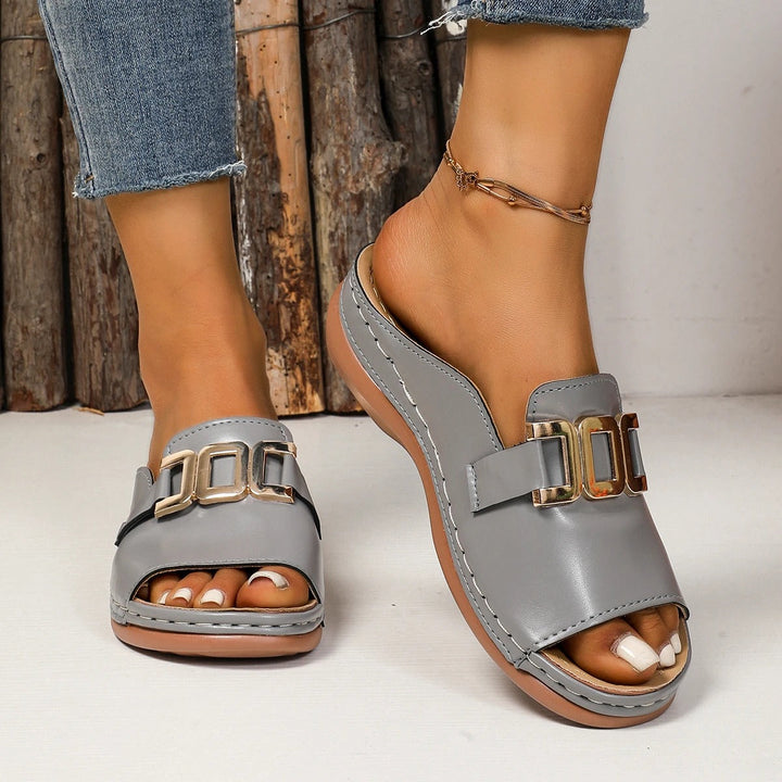 Mariya™ Sandal med Hævet Såle