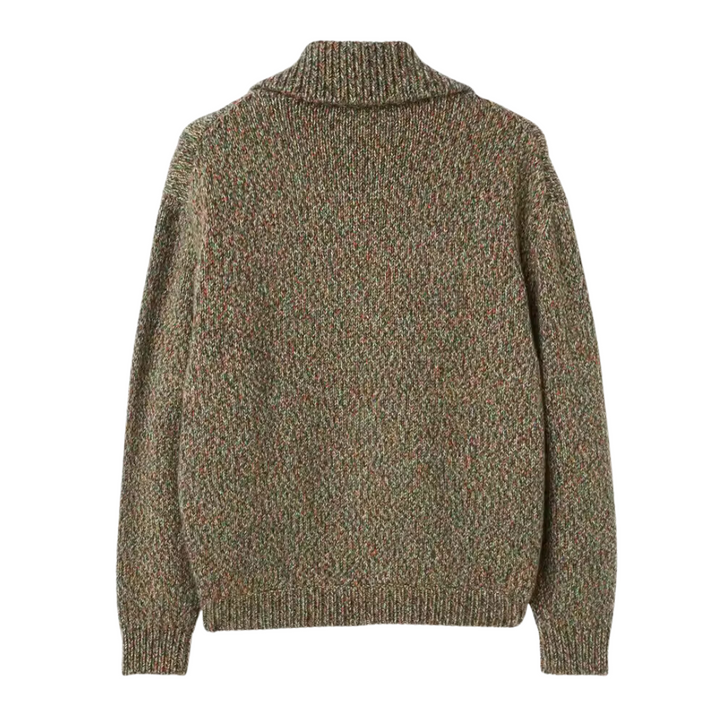 Savrani™ | Alpaca bomberjakke med lynlås